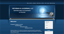 Desktop Screenshot of heckmanandlaudeman.com